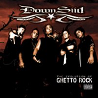 DOWNSIID „The Evolution of Ghetto Rock” - okładka