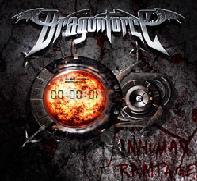 DRAGONFORCE „Inhuman Rampage” - okładka