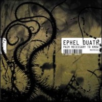 EPHEL DUATH „Pain Necessary to Know” - okładka