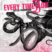 EVERY TIME I DIE „Gutter Phenomenon” - okładka