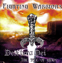 FIGHTING WARRIORS „Dextera Die  The tales of Iarus” - okładka