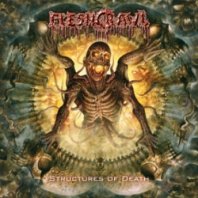 FLESHCRAWL „Structures of Death” - okładka