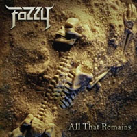 FOZZY „All that remains” - okładka