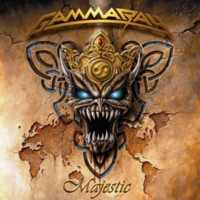 GAMMA RAY „Majestic” - okładka