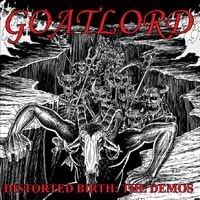 GOATLORD „Distorted Birth: The Demos” - okładka