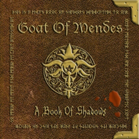 GOAT OF MENDES „The Book Of Shadows” - okładka