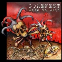 GOREFEST „Rise to ruin” - okładka