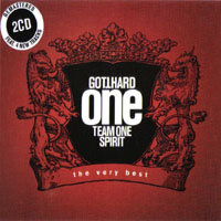 GOTTHARD „One Team One Spirit  The Very Best” - okładka