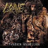 GRAVE „Fiendish Regression” - okładka