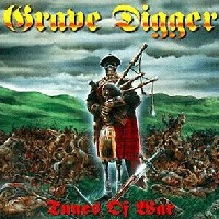 GRAVE DIGGER „Tunes Of War” - okładka