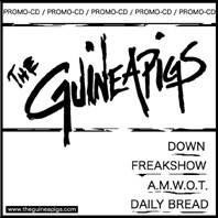 GUINEA PIGS, THE „Stay Brutal (Demo)” - okładka