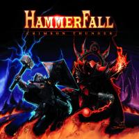 HAMMERFALL „Crimson Thunder” - okładka