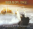 HEADLINE „Voices Of Presence” - okładka