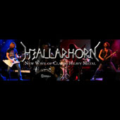 HJALLARHORN „New Wave Of Classic Heavy Metal (Demo)” - okładka