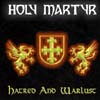 HOLY MARTYR „Hatred And Warlust” - okładka