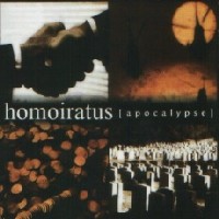 HOMOIRATUS „Apocalypse” - okładka