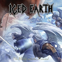 ICED EARTH „The Blessed and the Damned” - okładka