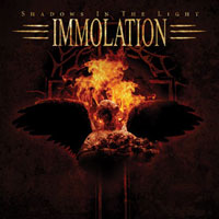 IMMOLATION „Shadows in the Light” - okładka