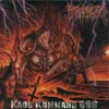 IMPIETY „Kaos Kommand 696” - okładka