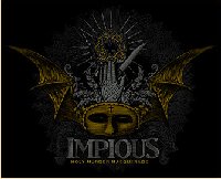 IMPIOUS „Holy Murder Masquerade” - okładka