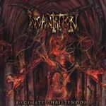 INCANTATION „Decimate Christendom” - okładka