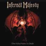 INFERNAL MAJESTY „One Who Points to Death” - okładka