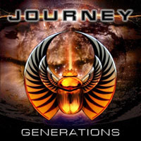 JOURNEY „Generations” - okładka