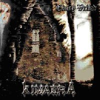 KIMAERA „Ebony Veiled” - okładka