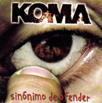 KOMA „Sinonimo De Ofender” - okładka