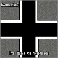 KOMMANDANT „Iron Hands On Scandinavia Demo” - okładka