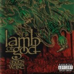 LAMB OF GOD „Ashes of the Wake” - okładka