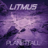 LITMUS „Planetfall” - okładka