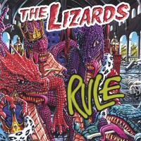 THE LIZARDS „The Lizards Rule” - okładka