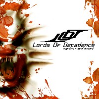 LORDS OF DECADENCE „Cognitive Note Of Discord” - okładka