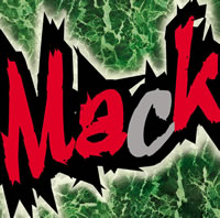 MACK „Self-Titled” - okładka