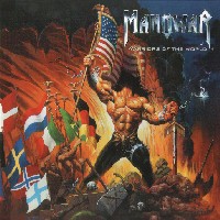 MANOWAR „Warriors Of The World” - okładka