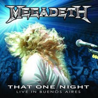 MEGADETH „That One Night: Live in Buenos Aires” - okładka