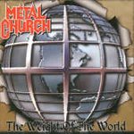 METAL CHURCH „The Weight of the World” - okładka