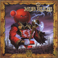 MOB RULES „Hollowed Be Thy Name” - okładka