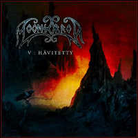 MOONSORROW „V:Hävitetty” - okładka