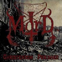 MORD „Christendom Perished” - okładka