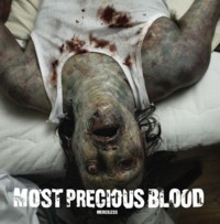 MOST PRECIOUS BLOOD „Merciless” - okładka