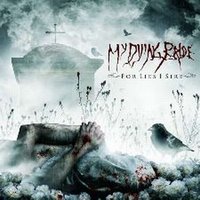 MY DYING BRIDE „For Lies I Sire” - okładka