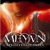 MEYVN „Splintered Skies” - okładka