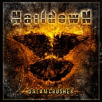 NAILDOWN „Dreamcrusher” - okładka