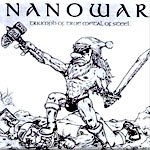 NANOWAR „Triumph of True Metal of Steel” - okładka