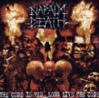 NAPALM DEATH „The Code Is Red...Long Live The Code” - okładka