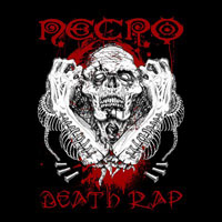 NECRO „Death Rap” - okładka