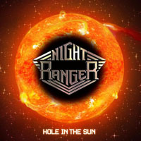 NIGHT RANGER „Hole In The Sun” - okładka