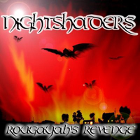 NIGHTSHADERS „Rougayahs Revenge” - okładka